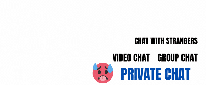 Stranger Chat Banner
