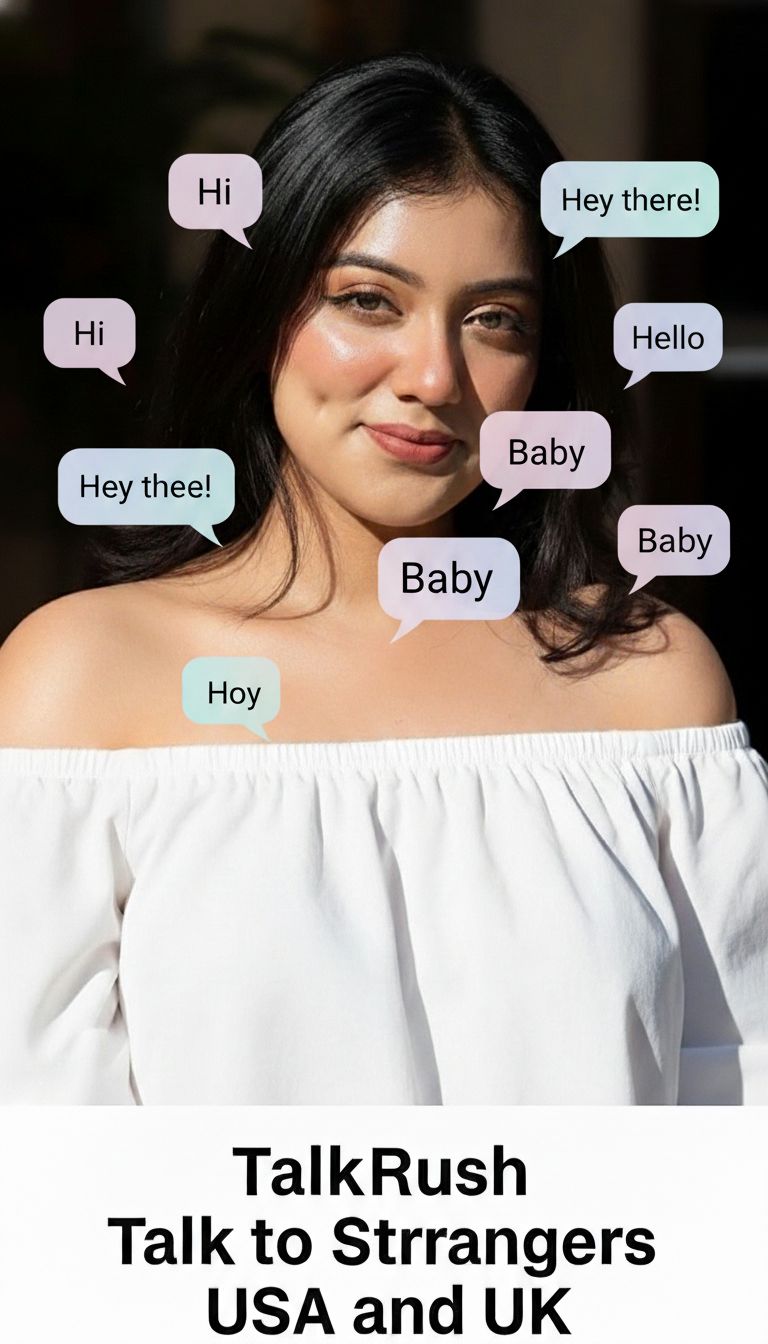 Chat with users in USA and UK